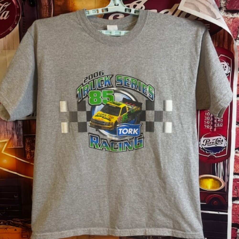 2006 Tork Racing Craftsman Truck Series Schedule Short Sleeve T-Shirt Size XL